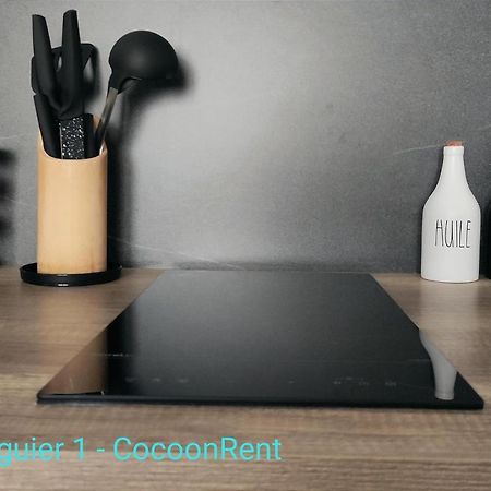 Lamourguier 1, Proche Des Halles, Wifi, Bureau Narbonne Extérieur photo