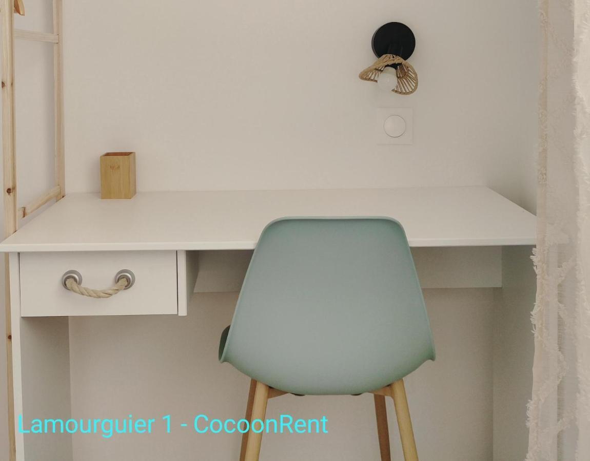 Lamourguier 1, Proche Des Halles, Wifi, Bureau Narbonne Extérieur photo